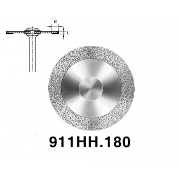 Disco PM 911HH.104.180 Diamante Lab. 1u